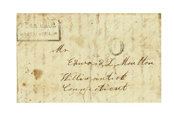 (MEXICAN WAR.) Dorrance, William T. Letter from an impatient sergeant in occupied Mexico City.